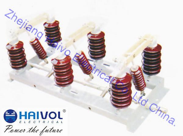 Outdoor Disconnect Switch Model Gw1-12/36 Porcelain Insulator Type