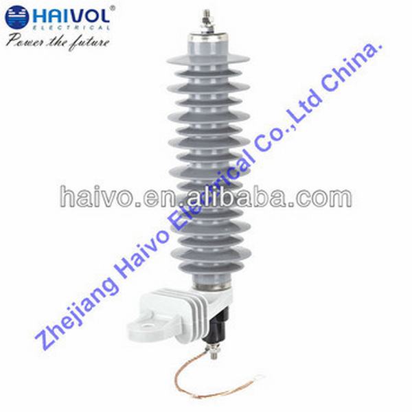 China 
                        Polymer Housed Metal Oxide Lightning Arrester Without Gaps
                      manufacture and supplier