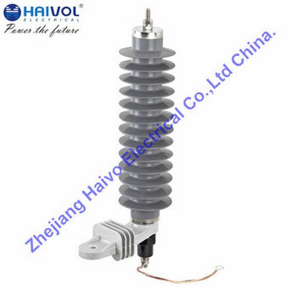 China 
                        Polymer Silicone Rubber Lightning Arrester
                      manufacture and supplier