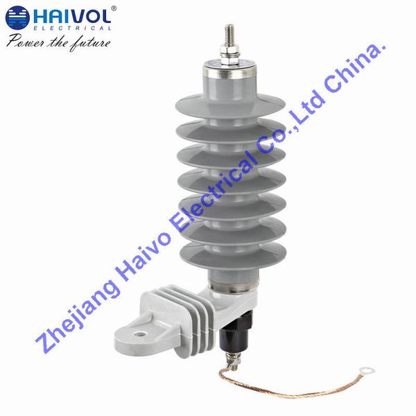 China 
                        Polymeric Housed Zinc Oxide Lightning Arresters Without Gaps
                      manufacture and supplier