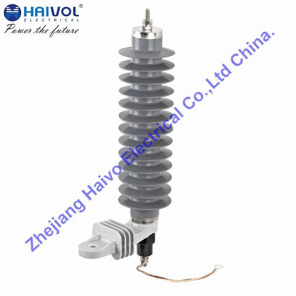 China 
                        Polymeric Housed Zinc Oxide Surge Arresters Without Gaps
                      manufacture and supplier