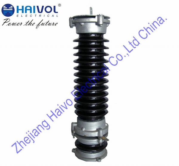 China 
                        Porcelain Housed Zinc Oxide Lightning Arresters with Gaps
                      manufacture and supplier