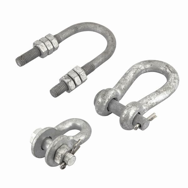 Power Fitting Anchor Shackles (U type) for Overhead Line