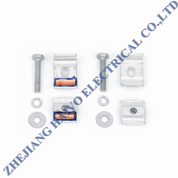 China 
                        Power Fitting Connector / Pg Clamp Extrude Type Al
                      manufacture and supplier