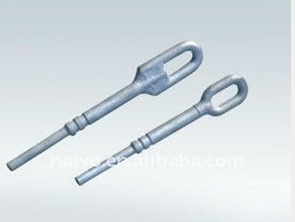 China 
                        Strain Clamps for Steel Wire (anchor forged)
                      manufacture and supplier