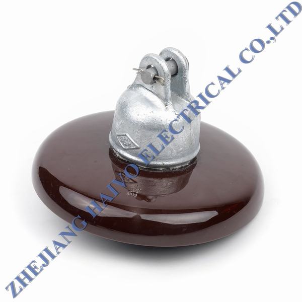 Chine 
                                 Type de disque isolant en porcelaine de suspension                              fabrication et fournisseur