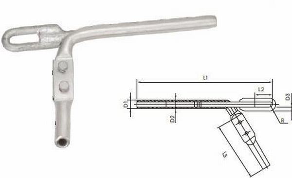China 
                        Tension Clamps/Compression Eye Type for ACSR
                      manufacture and supplier