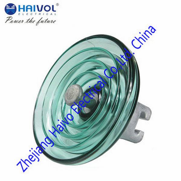 China 
                        Toughened Glass Suspension Insulator Glass Insulator
                      manufacture and supplier