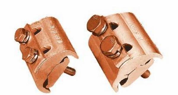 China 
                        Transmission Products of Parallel Groove Connectors Cu/Cu
                      manufacture and supplier