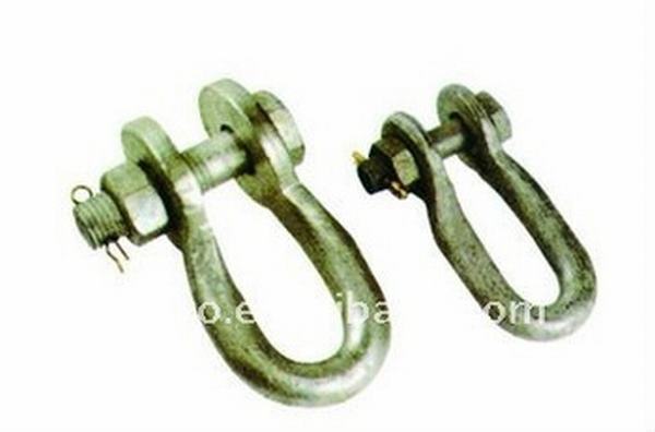China 
                        U Type Shackles Clevis Adaptors Clamp
                      manufacture and supplier