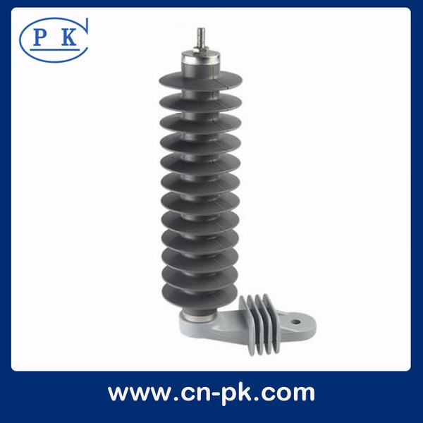 China 
                        10ka 36kv Silicon Rubber Housed Metal Oxide Gapless Surge Arrester
                      manufacture and supplier