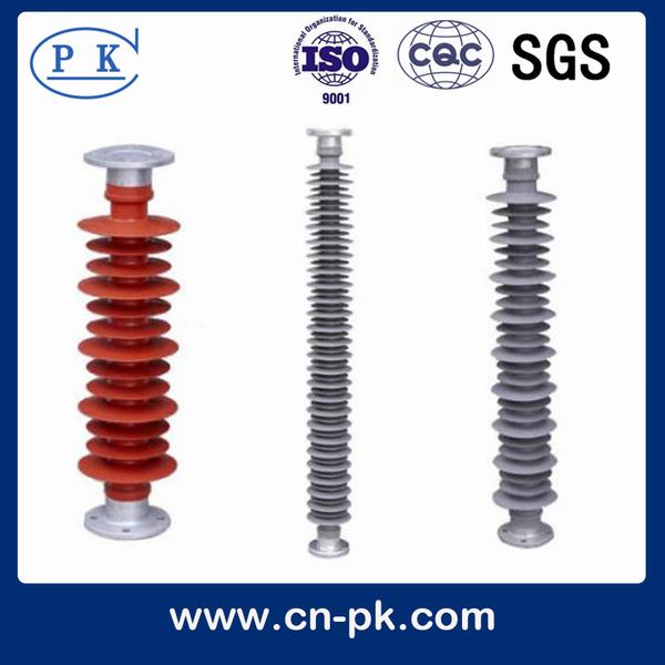 China 
                        10kv-110kv Suspension Composite Isolator/Polymer Isolator
                      manufacture and supplier