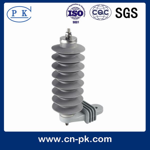 China 
                        11kv~110kv Silicon Rubber (Ceramic) Housed Metal Oxide Gapless Surge Arrester
                      manufacture and supplier