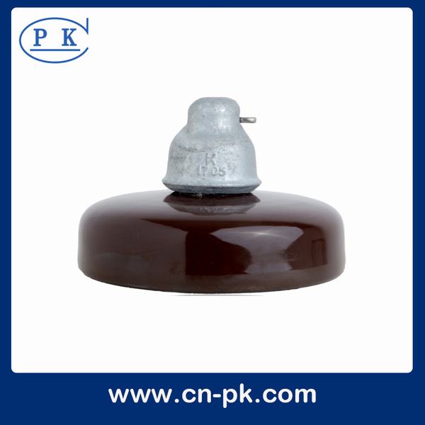 
                                 120 kn /110kv Anti-Pollution Isolador de cerâmica de Suspensão do disco                            