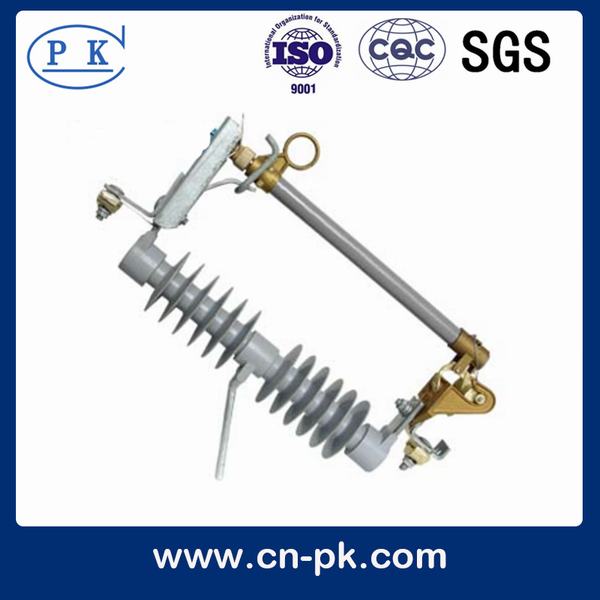 China 
                        12kv/100A Polymeric Drop Cut out Insulator
                      manufacture and supplier
