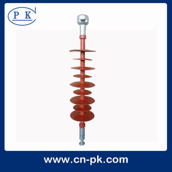 China 
                        132kv Composite Polymer Suspension Assembly Insulators
                      manufacture and supplier