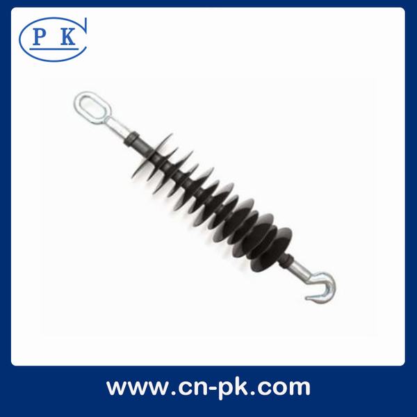 Chine 
                                 15-70 Kn polymer composite isolant de suspension pour la transmission                              fabrication et fournisseur