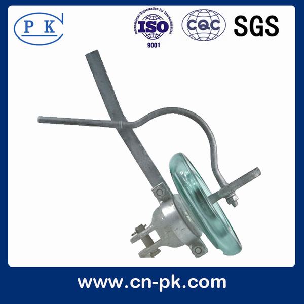 China 
                                 160 kn Suspensão do disco Isolador de vidro temperado                              fabricação e fornecedor