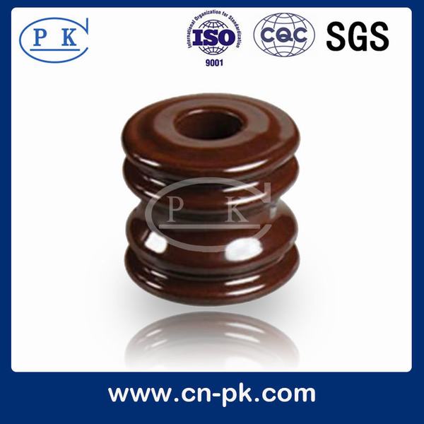China 
                        53-2 Line Insulator Porcelain Spool Insulator
                      manufacture and supplier