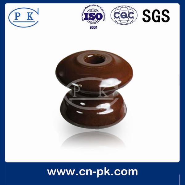 China 
                                 53-3 de la línea de porcelana aisladores Aislador de carrete                              fabricante y proveedor