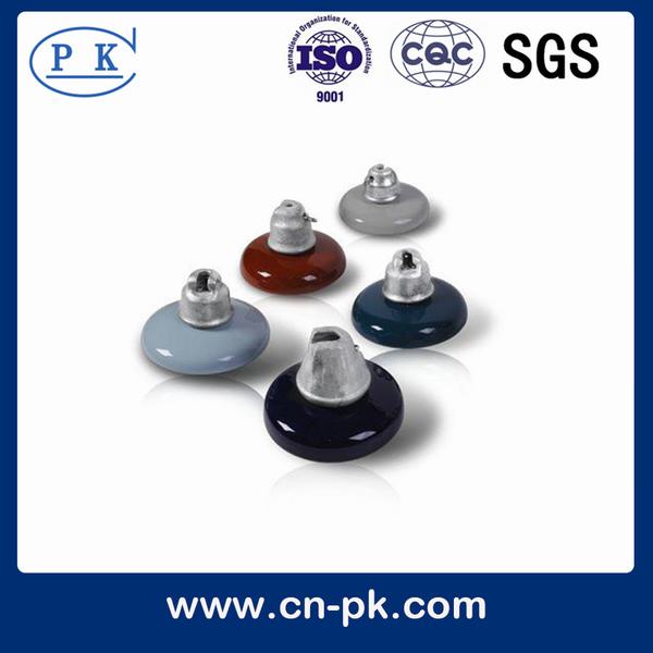China 
                                 70kn 33kv Suspensão de porcelana Isolador de Disco                              fabricação e fornecedor