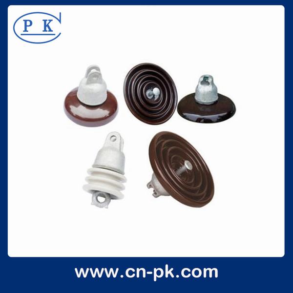 ANSI 52 Electric Porcelain Ceramic Suspension Insulator