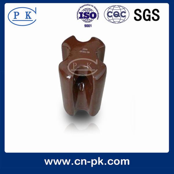 ANSI 54-1 Series Strain Porcelain / Ceramic Insulator for High Voltage Transmission Line