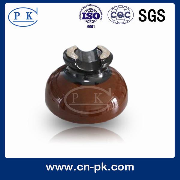 ANSI 55-4 Porcelain Pin Type Insulator for High Voltage Transmission Line