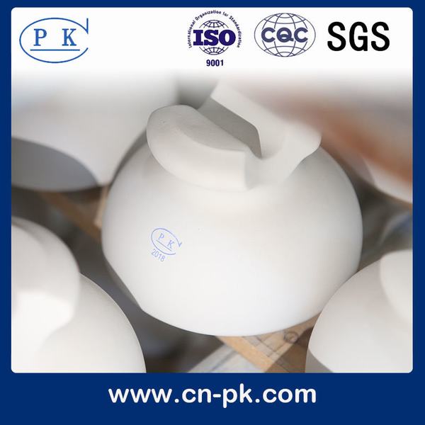 ANSI 55 Series Porcelain / Ceramic Insulator for High Voltage Transmission Line