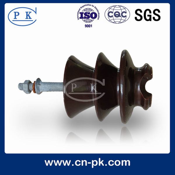 ANSI 56-5 Porcelain / Ceramic Insulator for High Voltage Transmission Line