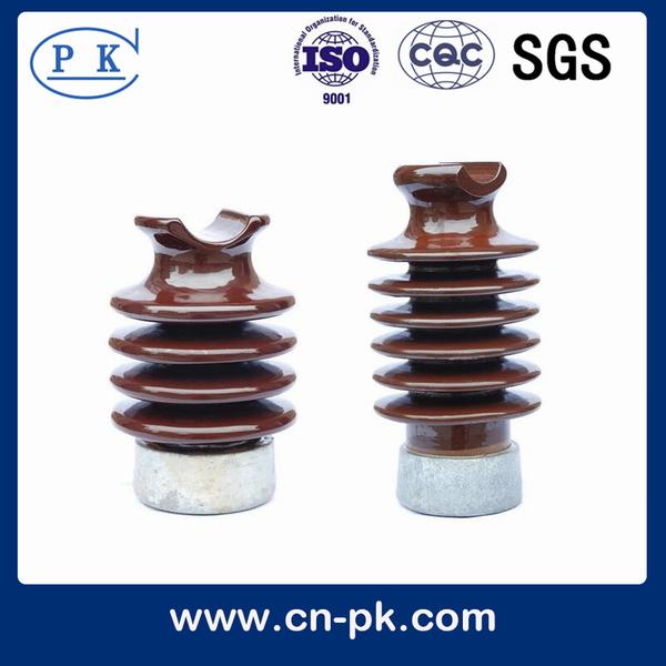 Chine 
                                 La norme ANSI 57-1 Porcelaine Isolateur de ligne de poste pour la ligne de transmission                              fabrication et fournisseur