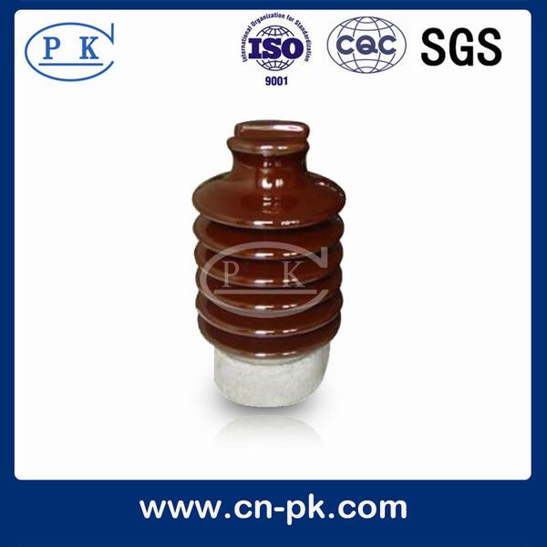 ANSI 57-3 Porcelain / Ceramic Insulator for High Voltage Transmission Line