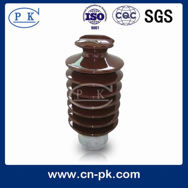 ANSI 57-3L Series Porcelain / Ceramic Insulator for High Voltage Transmission Line