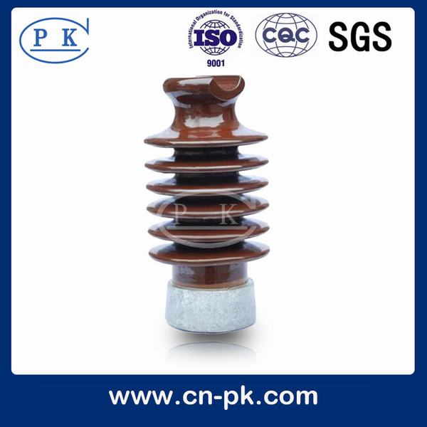 Chine 
                                 La norme ANSI 57-4 Porcelaine Isolateur de ligne de poste pour la ligne de transmission                              fabrication et fournisseur