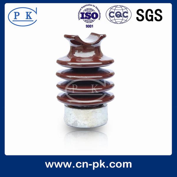 ANSI 57-5 Porcelain Post Line Insulator for Transmission Line