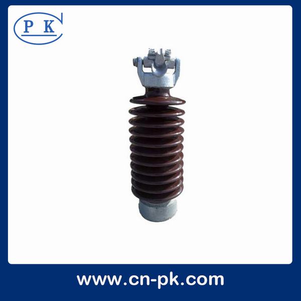 ANSI 57 Series Line Post Porcelain Insulator with Top Clamp