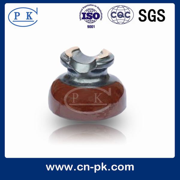 ANSI Standard 55-3 Porcelain / Ceramic Pin Insulator for High Voltage Transmission Line