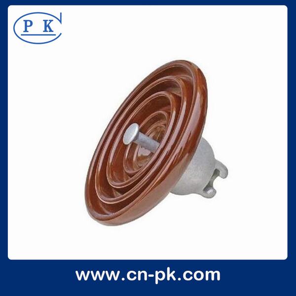 China 
                                 El estándar ANSI Porcelana Aisladores de Suspensión para la transmisión de potencia                              fabricante y proveedor