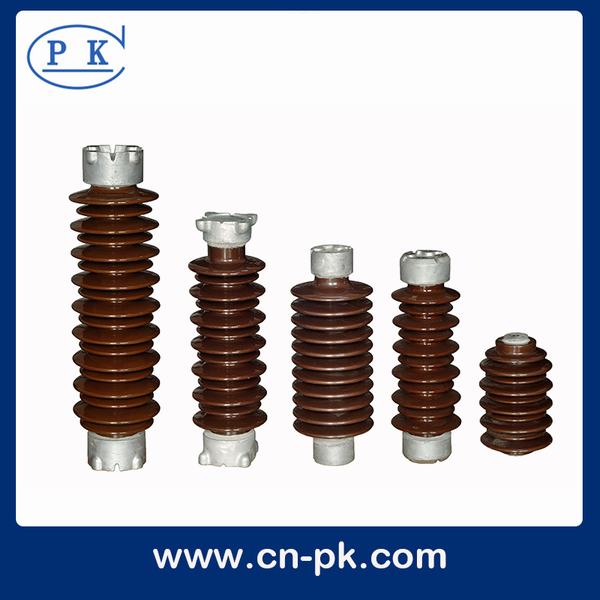 ANSI and IEC Standard Porcelain Solid-Core Station Post Insulator