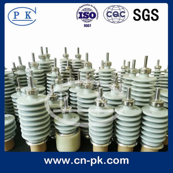 
                        Capacitor Bushings Insulator with Lead Wire for Hv Capacitor Bank
                    