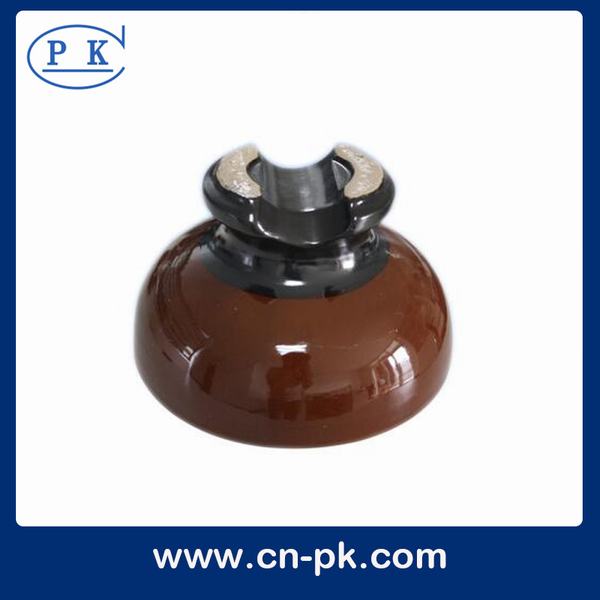 China 
                        Ceramic Electrical Pin Type Porcelain Insulator for ANSI 55-2
                      manufacture and supplier