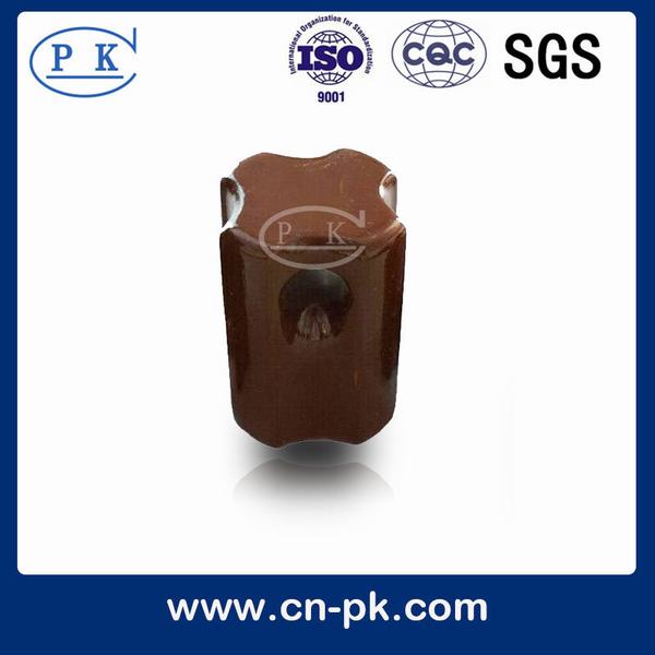 Cina 
                                 Isolante di ceramica per la riga di trasmissione ad alta tensione isolante della porcellana di sforzo di serie dell'ANSI 54-2                              produzione e fornitore