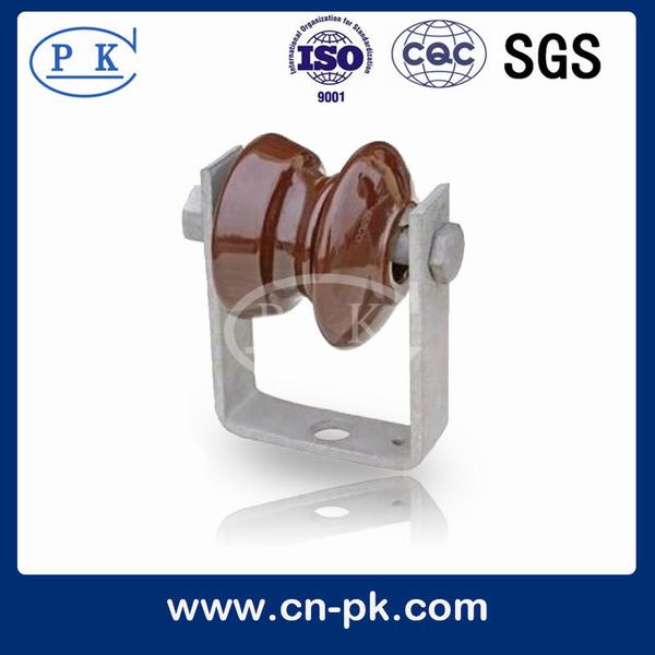 Cina 
                                 Isolante di ceramica della bobina della porcellana per l'ANSI 53-1                              produzione e fornitore
