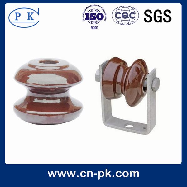 Ceramic Porcelain Spool Insulator for ANSI Standard 53-1