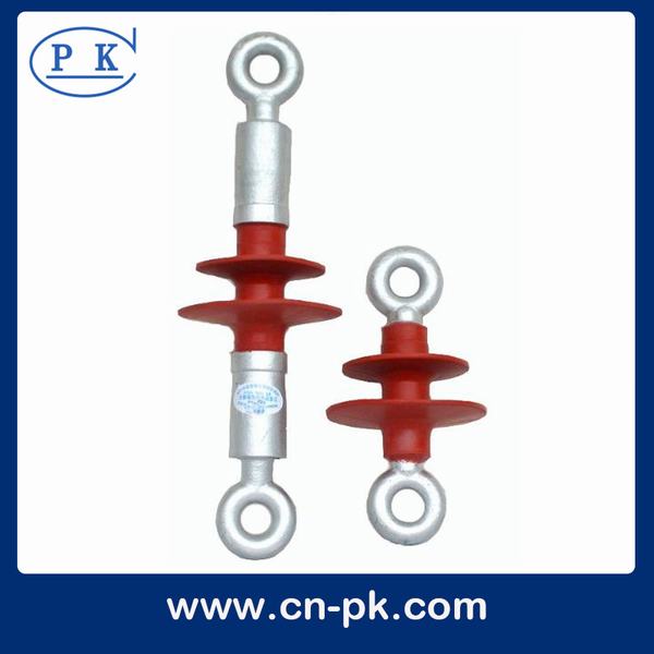 China 
                        Electricity Strain Composite Silicone Suspension Rod Insulator
                      manufacture and supplier