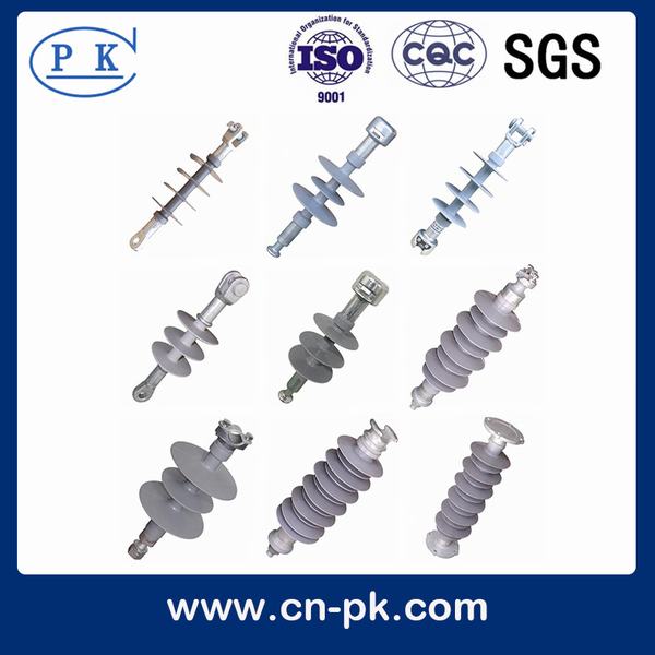 High Quality Composite Suspension Long Rod Insulators