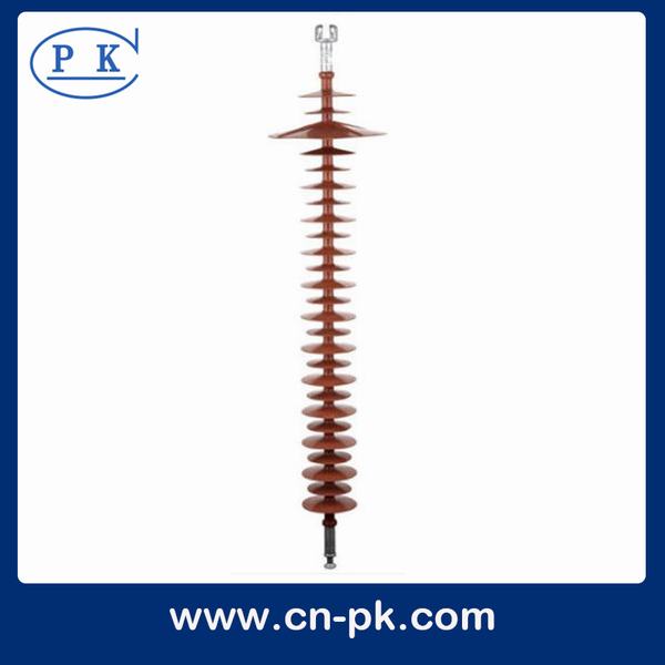 High Voltage Polymer Pin Type Insulator for Transmission Line