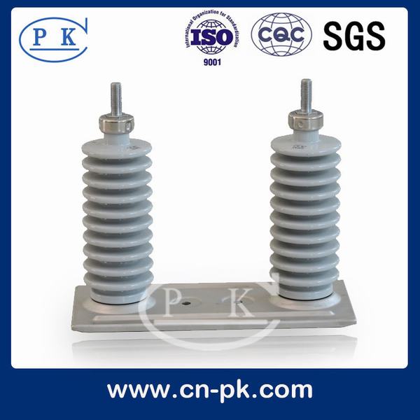 IEC Standard Ceramic Capacitor Bushing Insulator with 3 Sheds/4 Sheds/6sheds/10sheds/12sheds