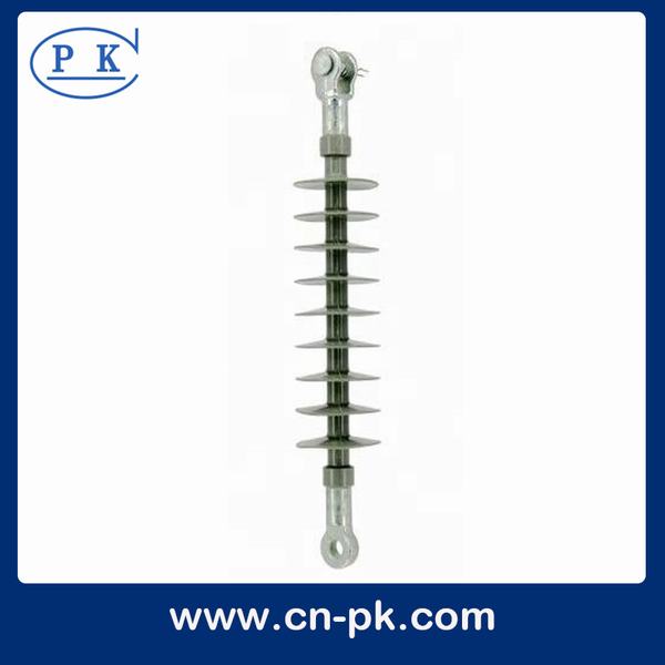 Long Rod Polymer Composite Suspension Insulators for Transmission Line