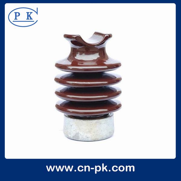 OEM High Quality Ceramic Porcelain Line Post Insulators for ANSI 57-1